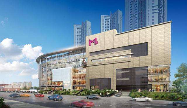 江漢路M+超市消防改造